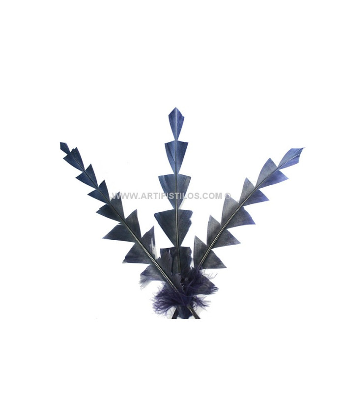 PLUMAS DE PATO DIAMANTE 15 CMS.