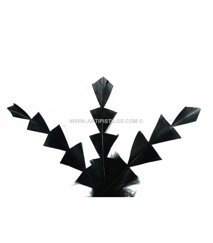 PLUMAS DE PATO DIAMANTE 15 CMS.