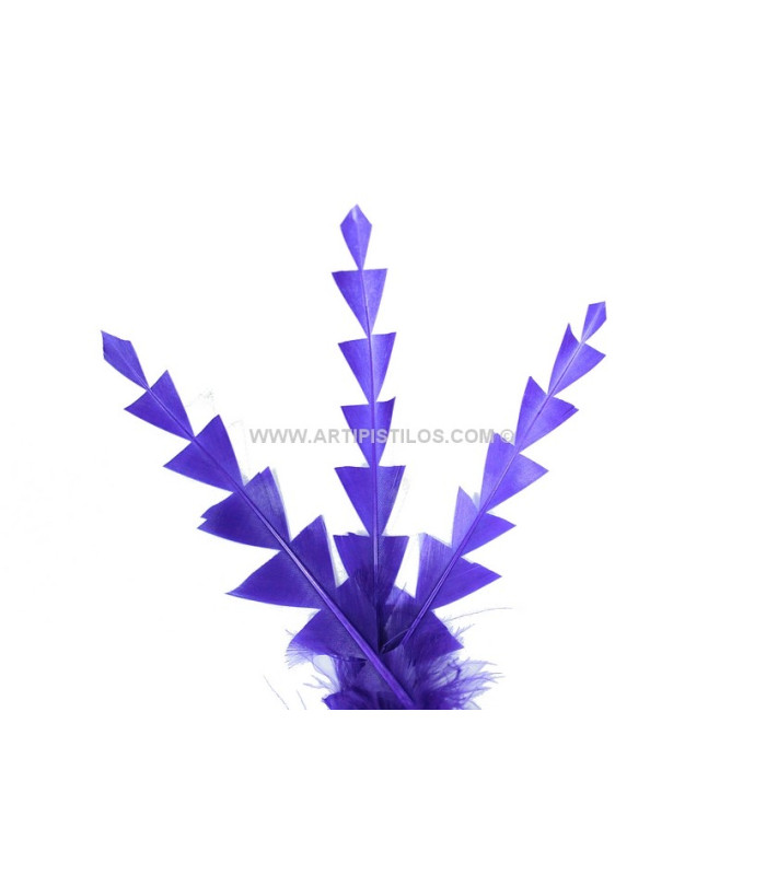 PLUMAS DE PATO DIAMANTE 15 CMS.