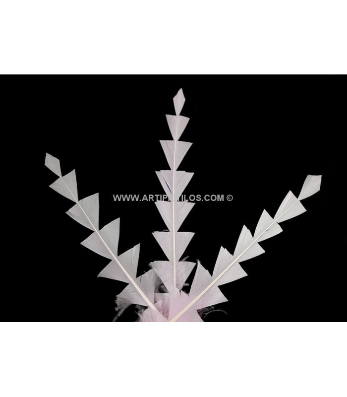 PLUMAS DE PATO DIAMANTE 15 CMS.
