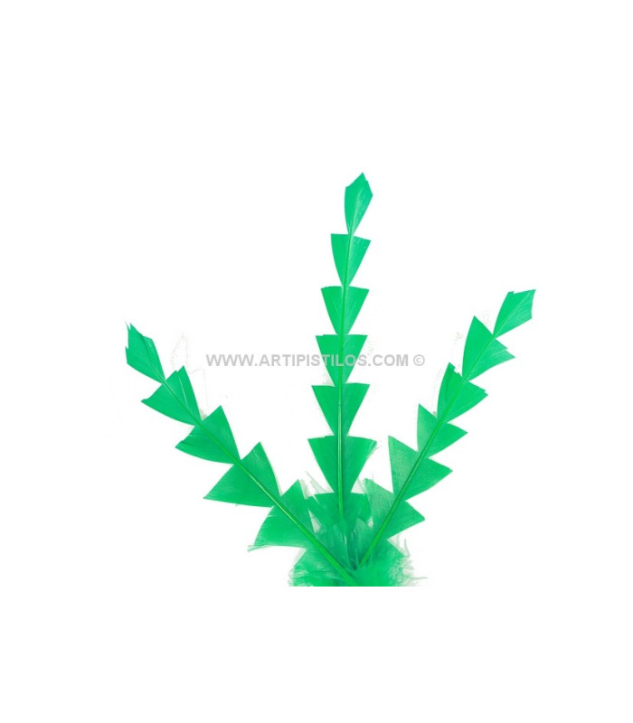 PLUMAS DE PATO DIAMANTE 15 CMS.