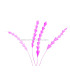 PLUMA DIAMANTE 20 CMS.