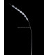 PLUMA DIAMANTE 20 CMS.