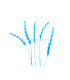PLUMA DIAMANTE 20 CMS.