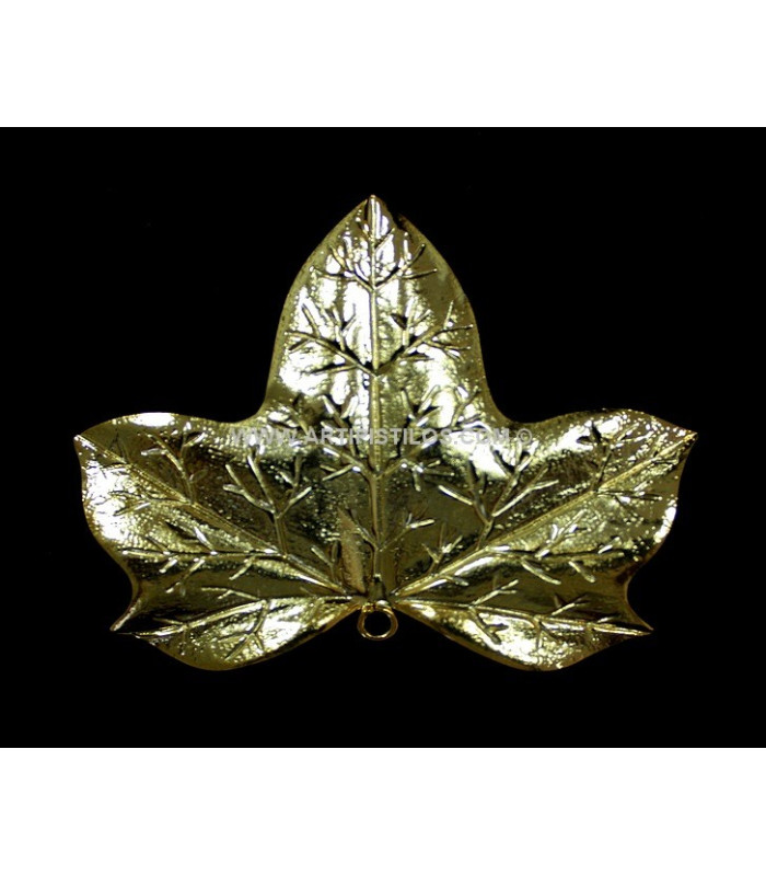 FORNITURE METALLIC LEAF 6,2 X 5,5 CMS.