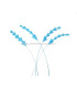 ANTENA DE GALLO DIAMOND 30 CMS.