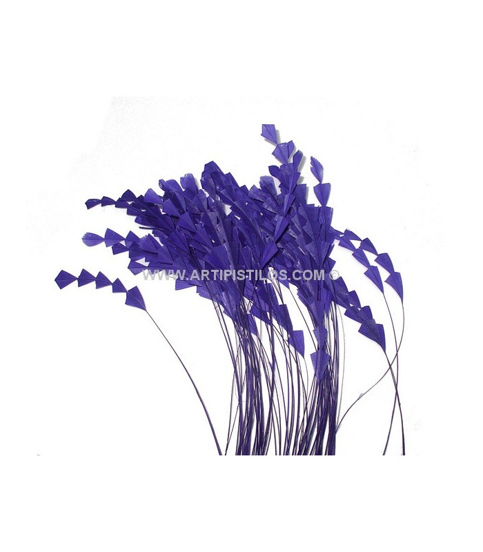 PENAS DE ANTENA DE GALO DIAMOND 30 CMS.
