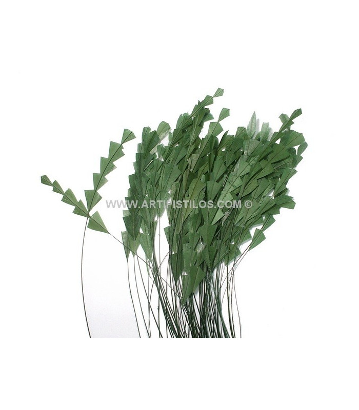 PENAS DE ANTENA DE GALO DIAMOND 30 CMS.