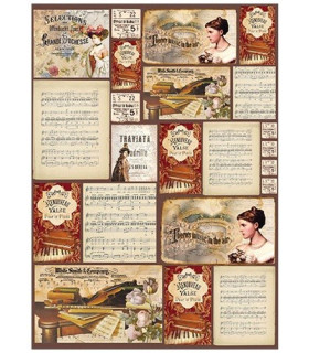 Fieltro Estampado 50 X 70 Cms. 50 X 70 Cms. Mod.3 - bolsos de mano