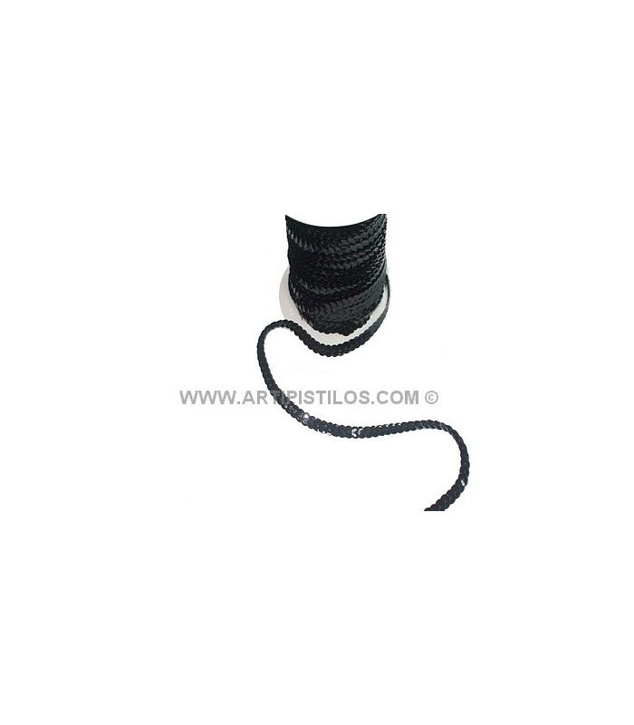 LENTEJOULA CUBETA 6 MM. X 1 MT.