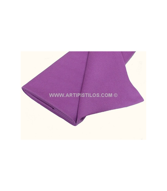 FELTRO DE LÃ 420 g/ m2 50 cms. x 1,60 mt