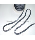 SEQUINS RIBBON  6 MM. X 1 MT.