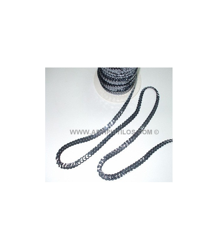 SEQUINS RIBBON  6 MM. X 1 MT.