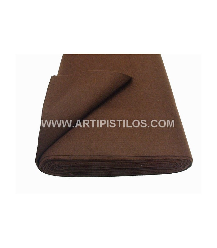 FELTRO DE LÃ 420 g/ m2 50 cms. x 1,60 mt