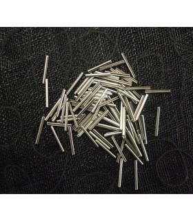 Ferrule 1 Mm. X 1 Unidade Prata
