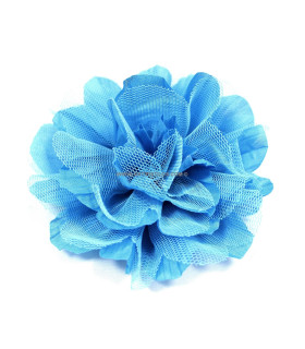 FABRIC & TULLE FLOWER