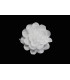 FABRIC & TULLE FLOWER