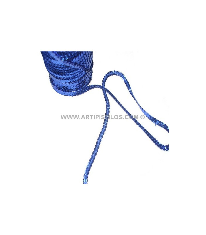 SEQUINS RIBBON  6 MM. X 1 MT.