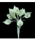 PORCELAIN FLOWER "CALA" WITH RHINESTONE
