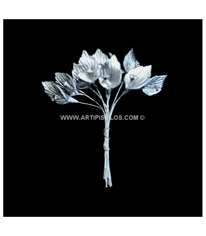 PORCELAIN FLOWER "CALA" WITH RHINESTONE