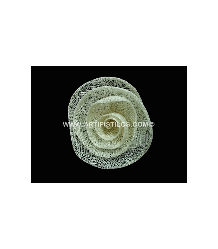 ROSA DE SINAMAY MEDIA 10 CMS.