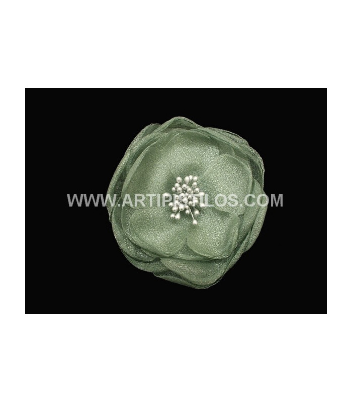 FLOR DE ORGANZA