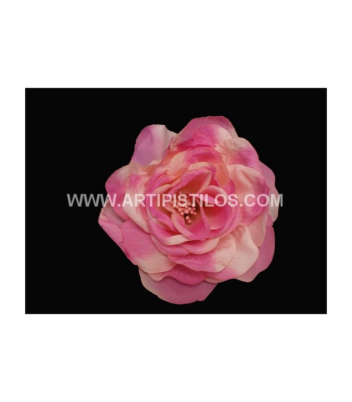 FLOR DE TELA "MALINAS"