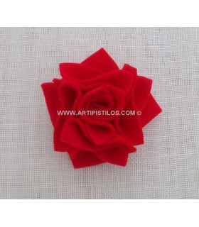 FLOR DE FIELTRO