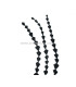 PLUMA DIAMANTE RECORTADA 25 CMS.