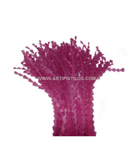 PLUMA DIAMANTE RECORTADA 25 CMS.