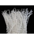 PLUMA DIAMANTE RECORTADA 25 CMS.