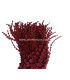 PLUMA DIAMANTE RECORTADA 25 CMS.