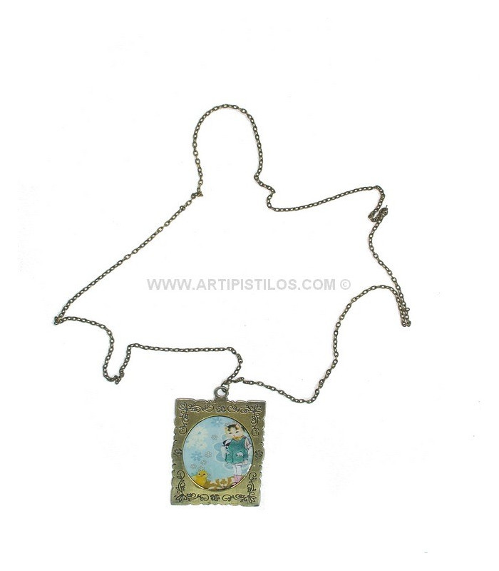 RETRO PENDANT CAT