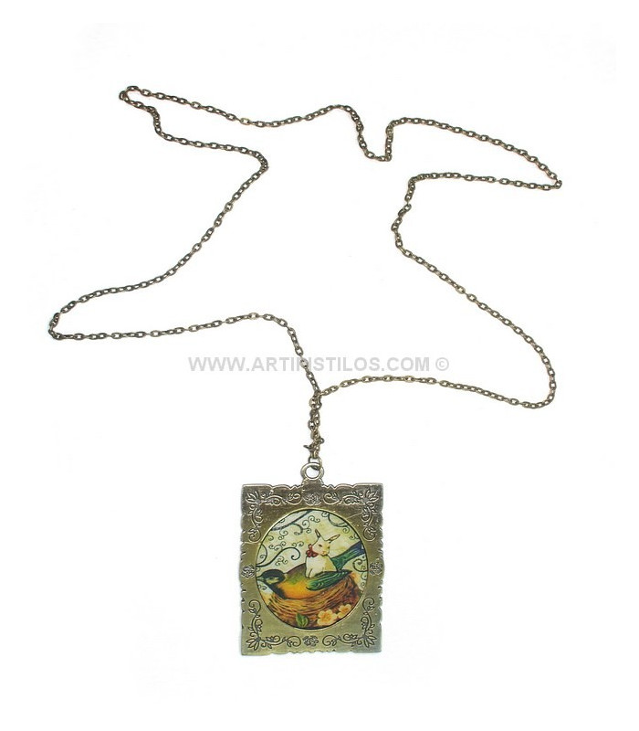 COLGANTE RETRO MARCO NINHO