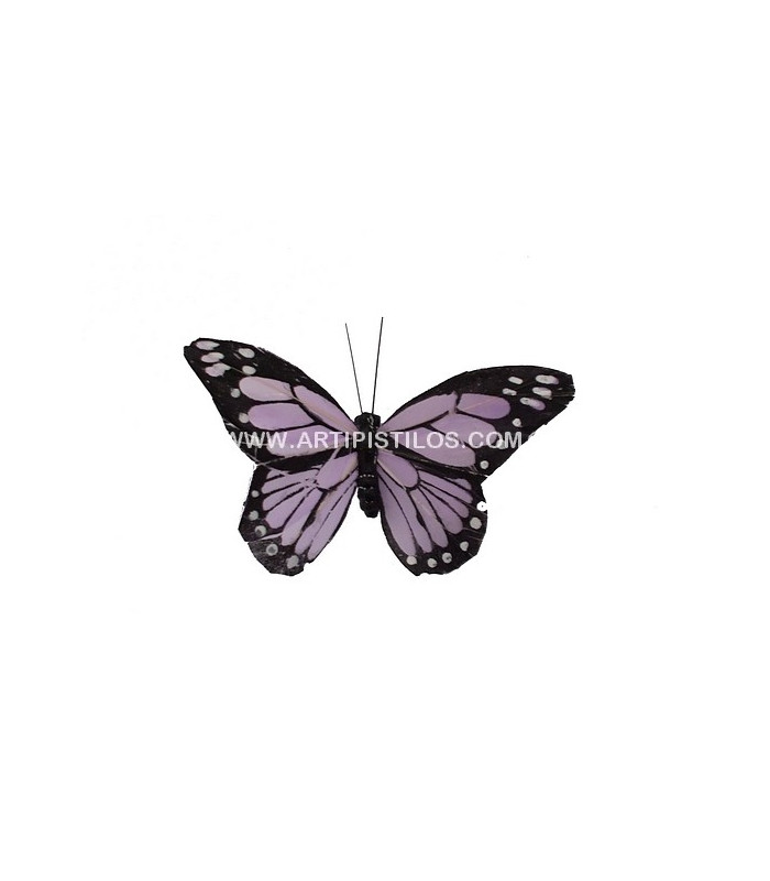 MARIPOSA DE PLUMAS
