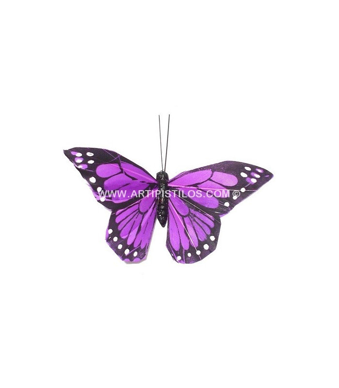 MARIPOSA DE PLUMAS