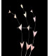 PENA DE GALO DIAMONT 25 CMS.