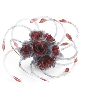 FEATHERS FLOWER 20 CMS. DIAMETER