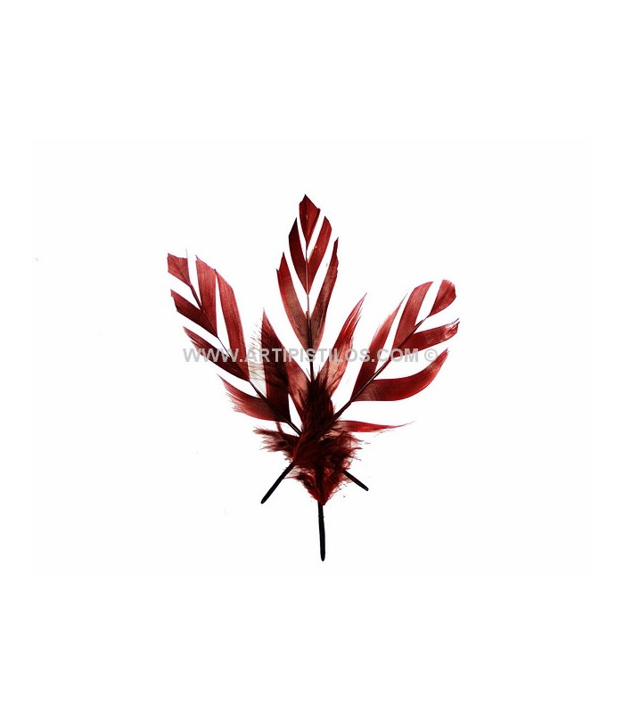 "FLANDES" FEATHER 15 CMS.