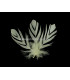 "FLANDES" FEATHER 15 CMS.