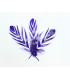 "FLANDES" FEATHER 15 CMS.