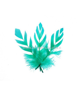 "FLANDES" FEATHER 15 CMS.