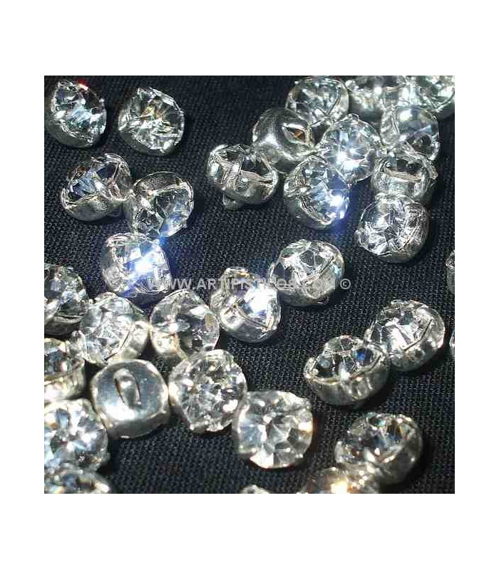 SIMIL CRYSTAL BUTTON