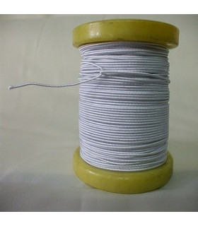 COVERED WIRE WITH RAYON THREAD 0,50 MM. X 5 MTS.