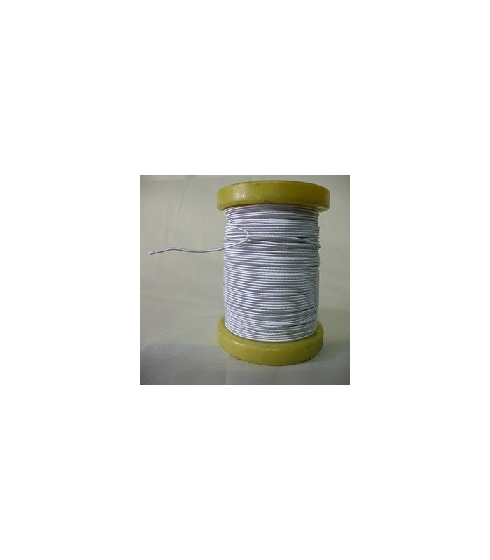 COVERED WIRE WITH RAYON THREAD 0,50 MM. X 5 MTS.