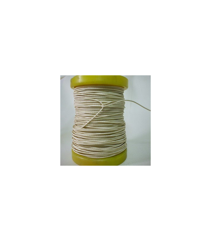 COVERED WIRE WITH RAYON THREAD 0,50 MM. X 5 MTS.