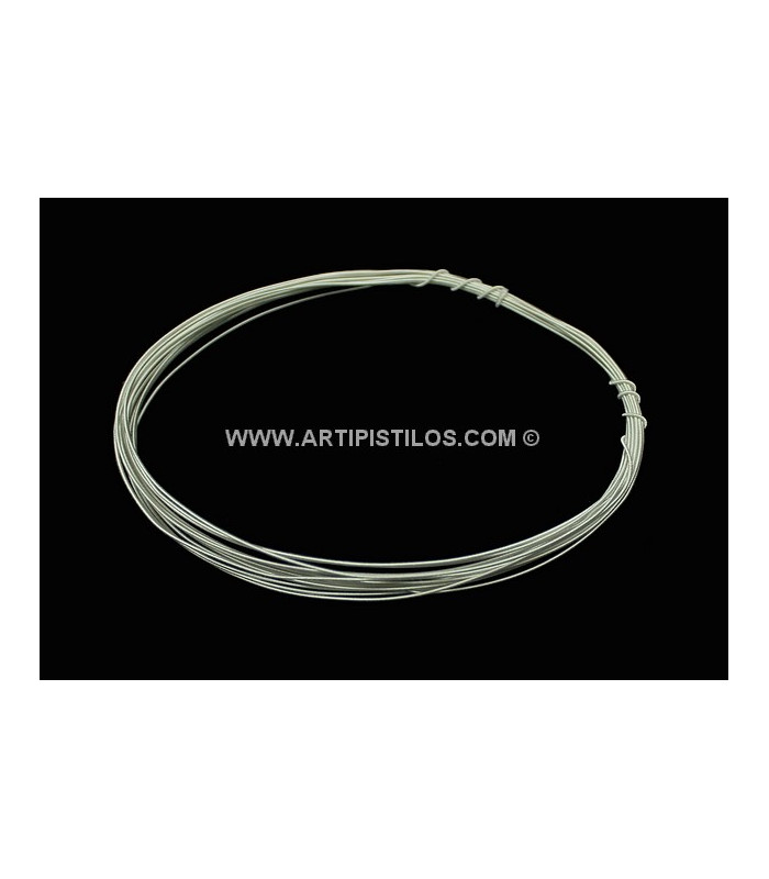 COVERED WIRE WITH RAYON THREAD 0,50 MM. X 5 MTS.