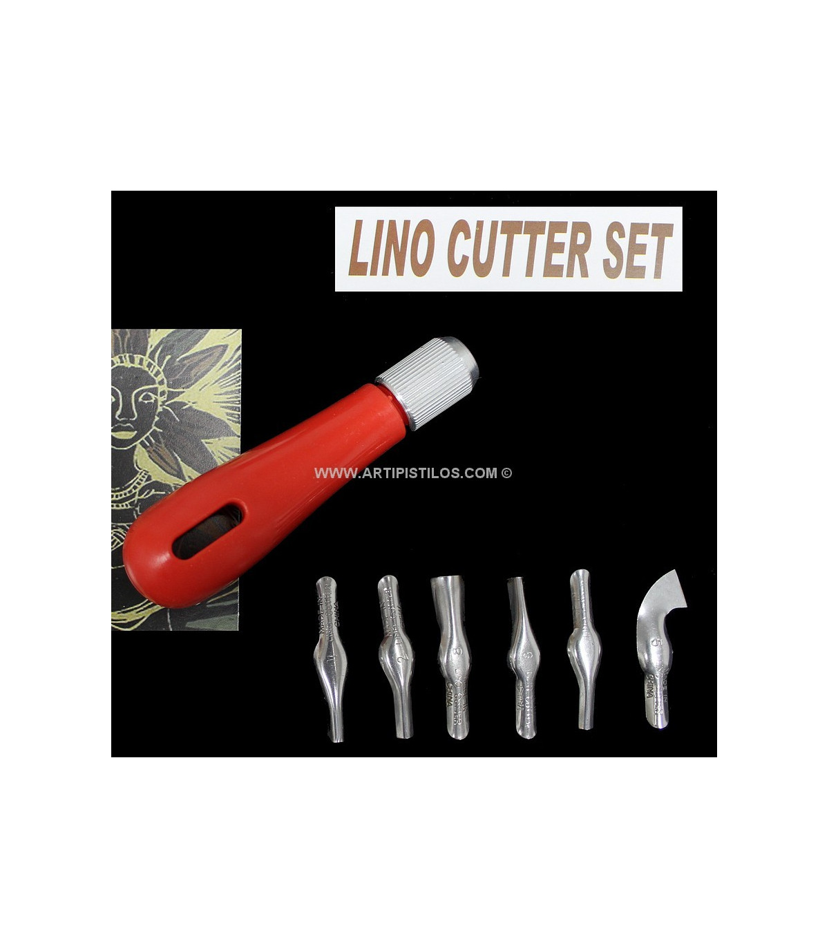 PARA LINOLEO + PLUMILLAS - Herramientas Para Linóleo - Materiales para tocados, Telas de calidad, Flecos de plumas, Bobi