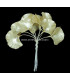 FLOR DE PORCELANA FRÍA "ABANICO"