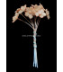 Porcelain flower with 5 petals